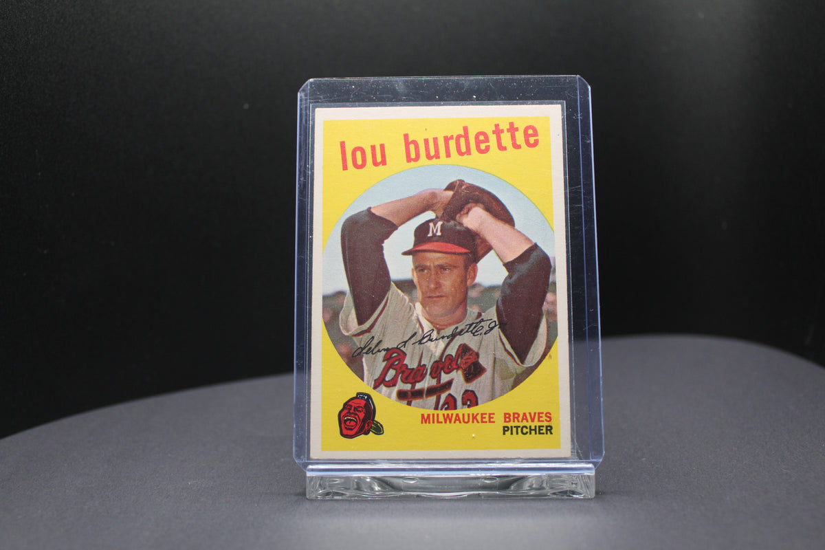 1959 Topps Lou Burdette #440