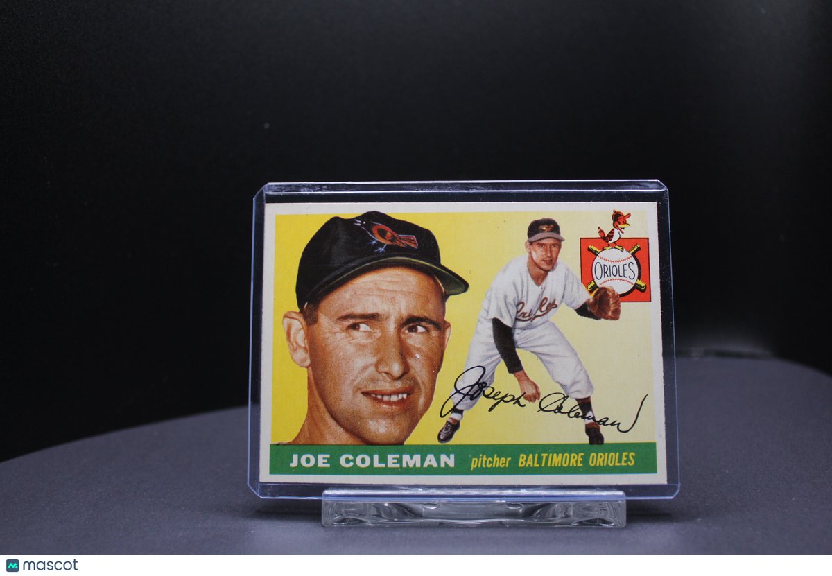 1955 Topps Joe Coleman #162