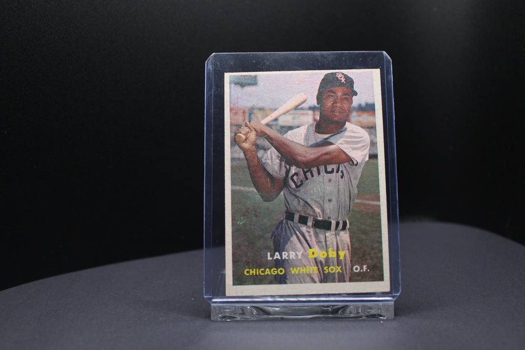 1957 Topps Larry Doby #85 HOF