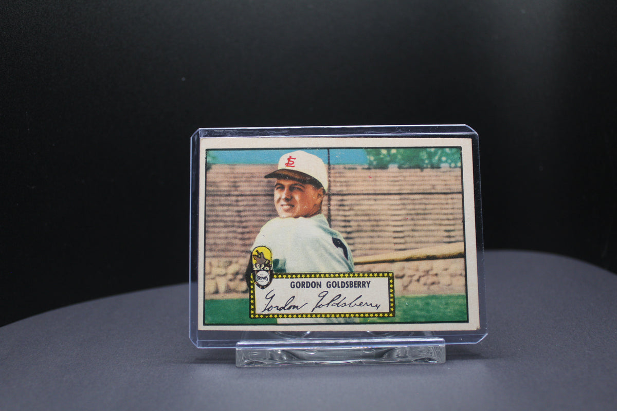1952 Topps Gordon Goldsberry #46