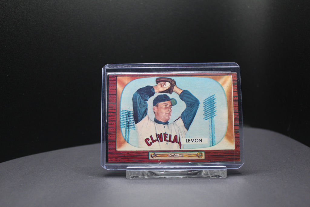 1955 Bowman Bob Lemon #191