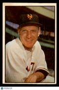 1953 Bowman Color Leo Durocher #55 HOF