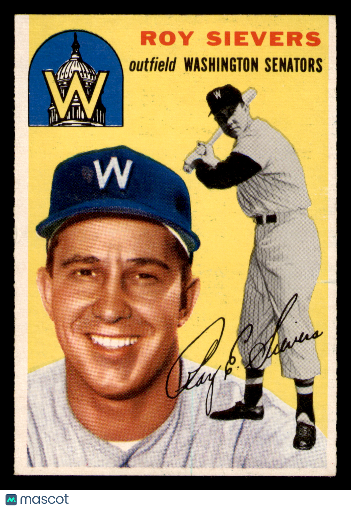 1954 Topps Roy Sievers #245