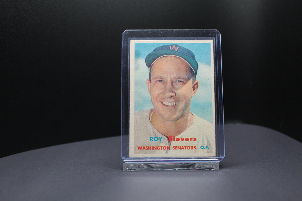 1957 Topps Roy Sievers #89