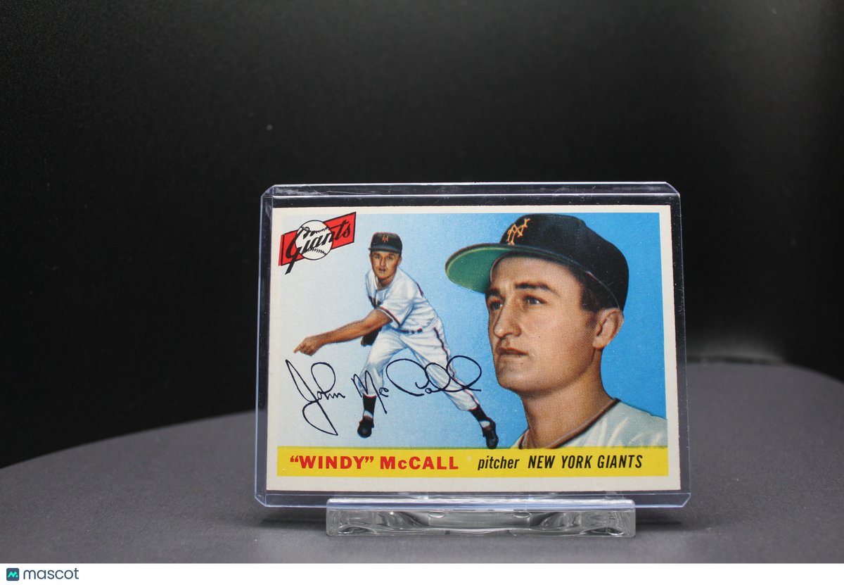 1955 Topps Windy McCall #42