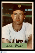 1954 Bowman Alvin Dark #41