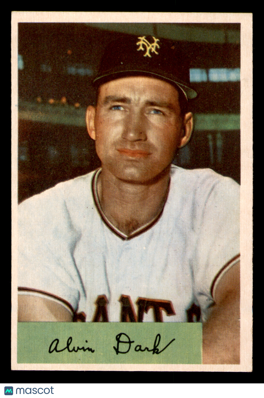 1954 Bowman Alvin Dark #41