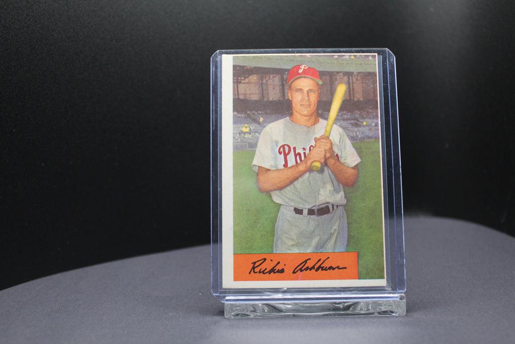 1954 Bowman Richie Ashburn #15 HOF