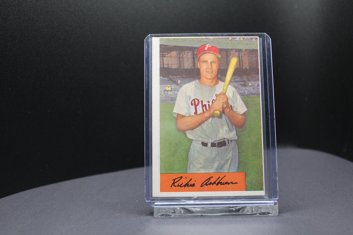 1954 Bowman Richie Ashburn #15 HOF
