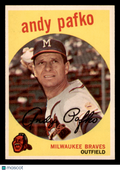 1959 Topps Andy Pafko #27