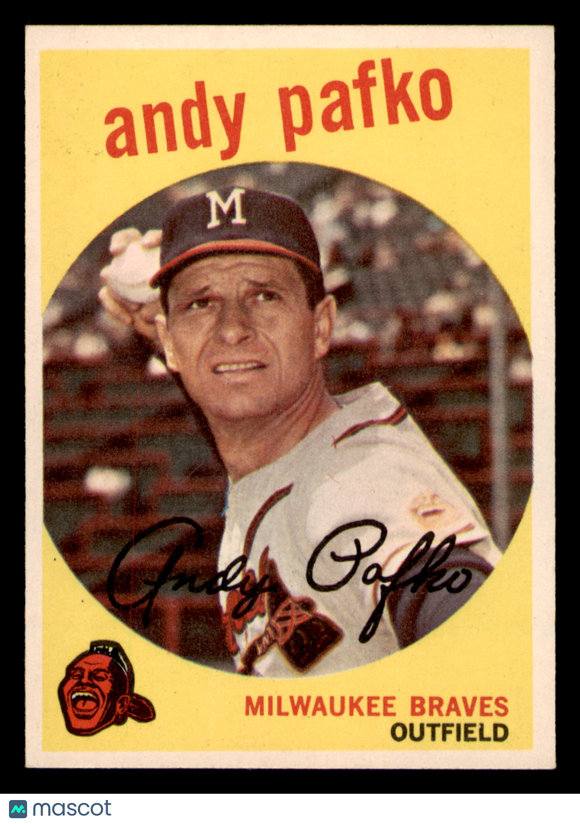 1959 Topps Andy Pafko #27
