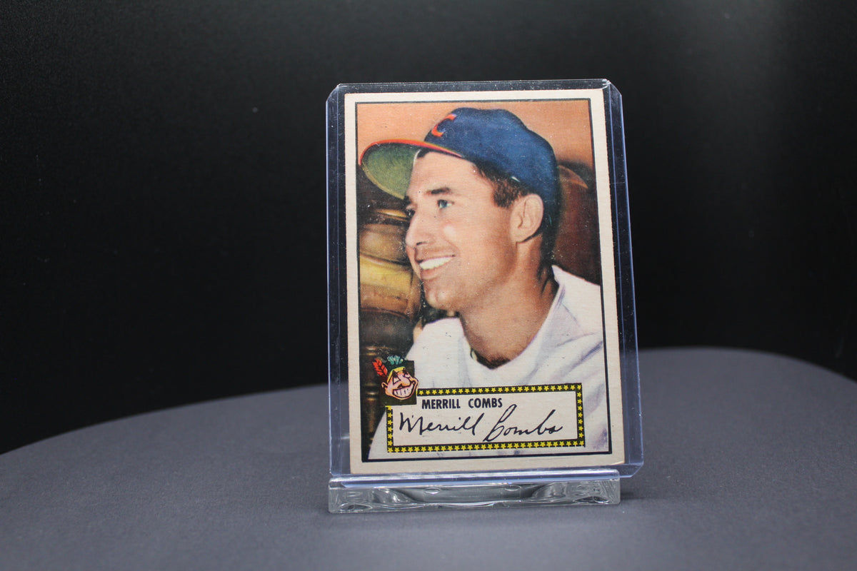 1952 Topps Merrill Combs #18