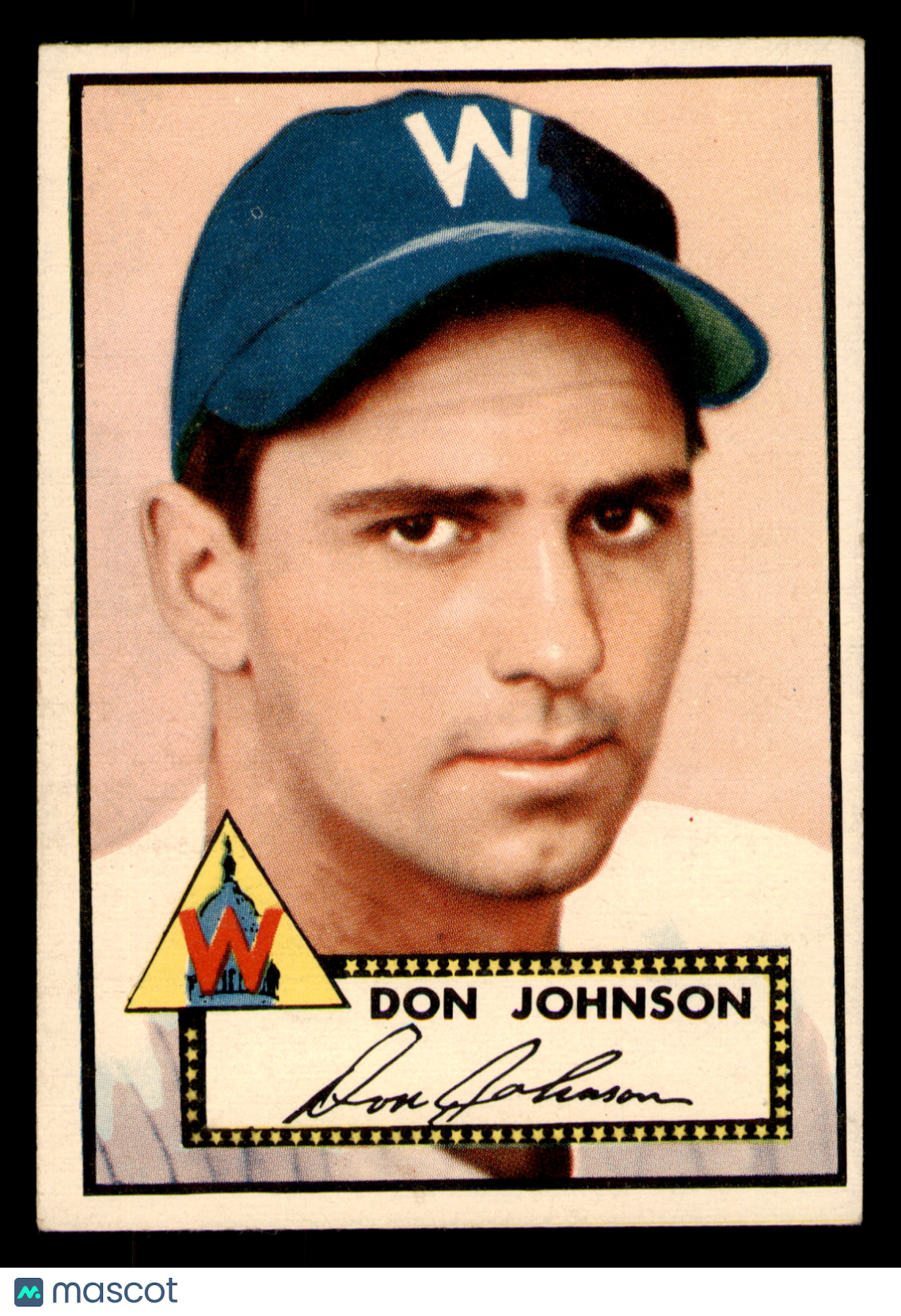 1952 Topps Don Johnson #190