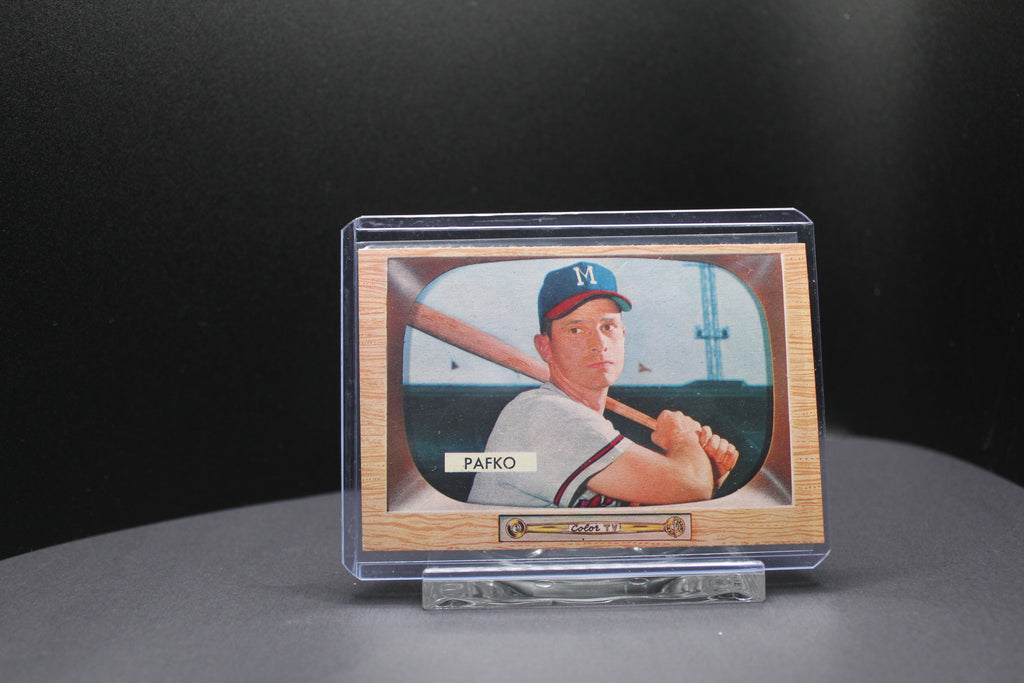 1955 Bowman Andy Pafko #12