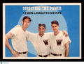 1958 Topps Directing the Power (Jim Lemon, Roy Sievers, Cookie Lavagetto) #74