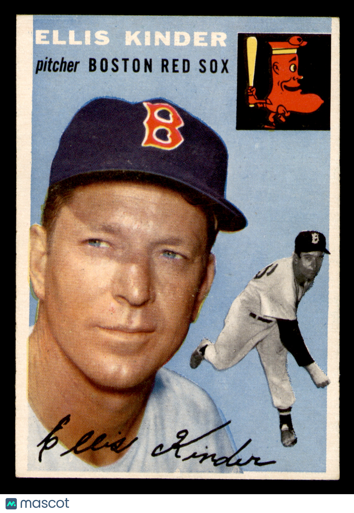 1954 Topps Ellis Kinder #47