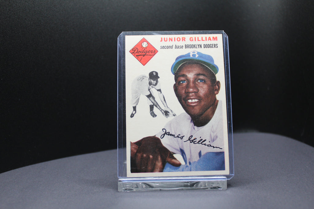 1954 Topps Junior Gilliam #35