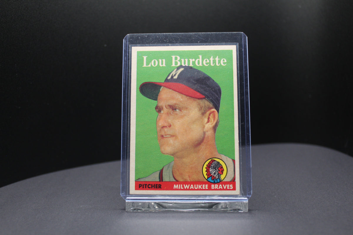 1958 Topps Lou Burdette #10