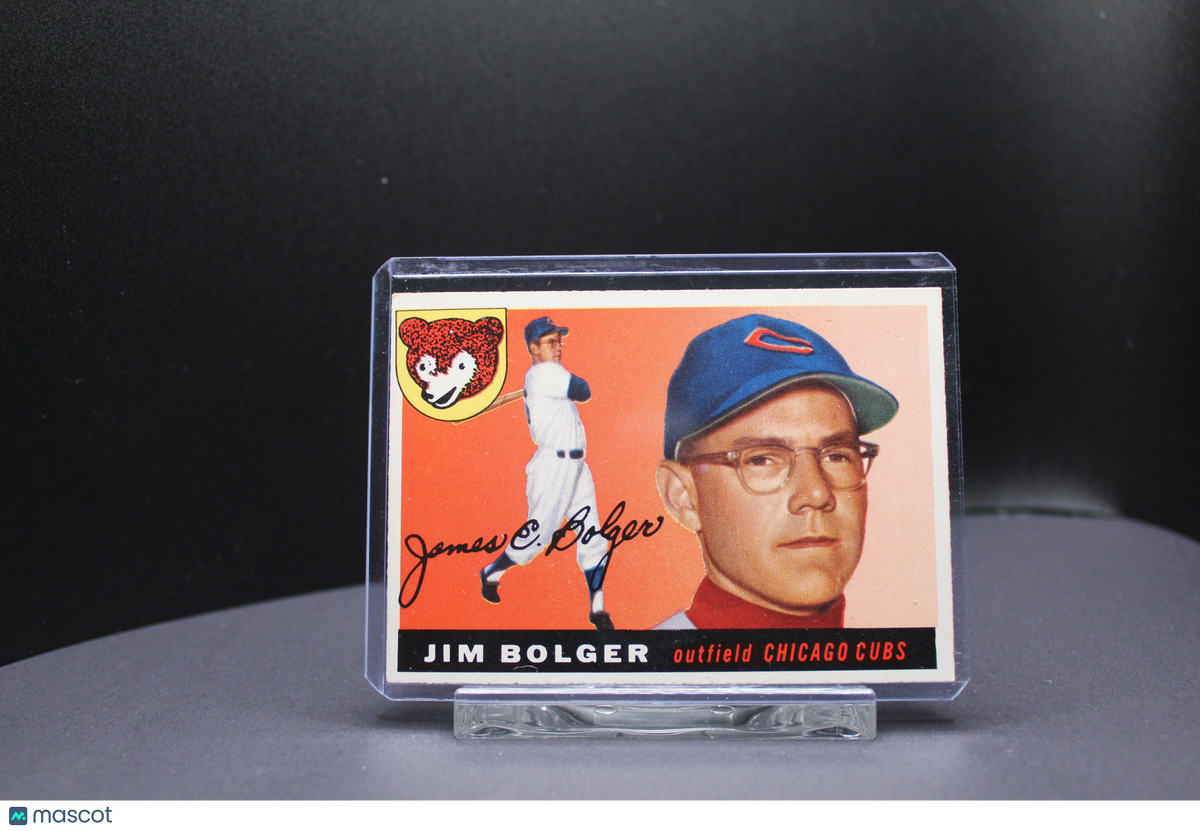 1955 Topps Jim Bolger #179