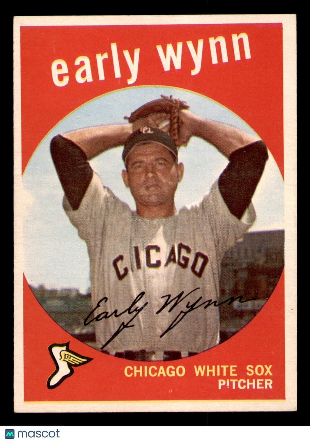 1959 Topps Early Wynn #260