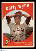 1959 Topps Early Wynn #260
