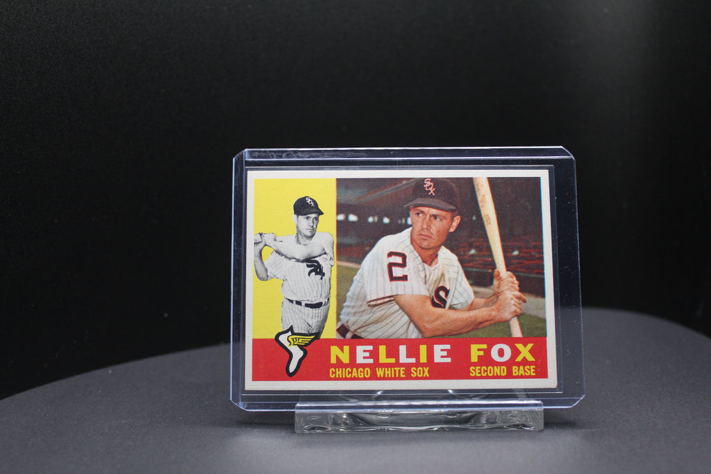 1960 Topps Nellie Fox #100 HOF