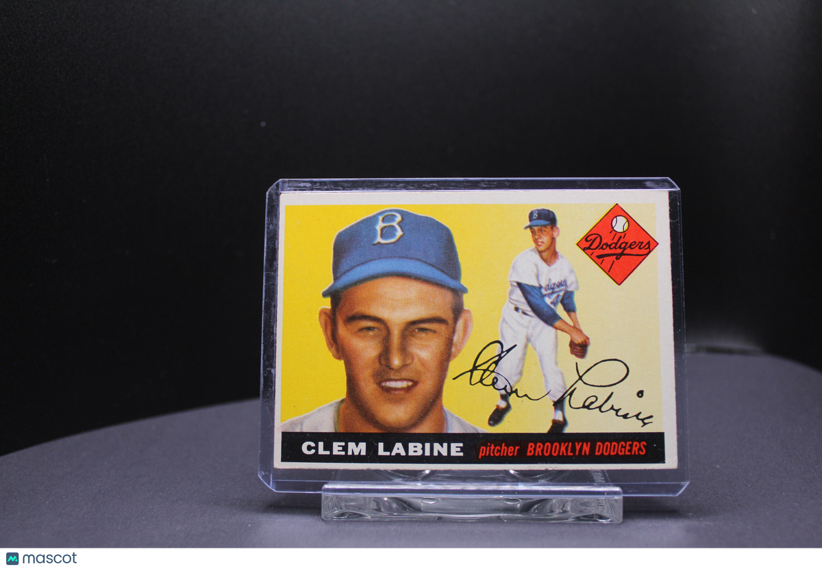 1955 Topps Clem Labine #180