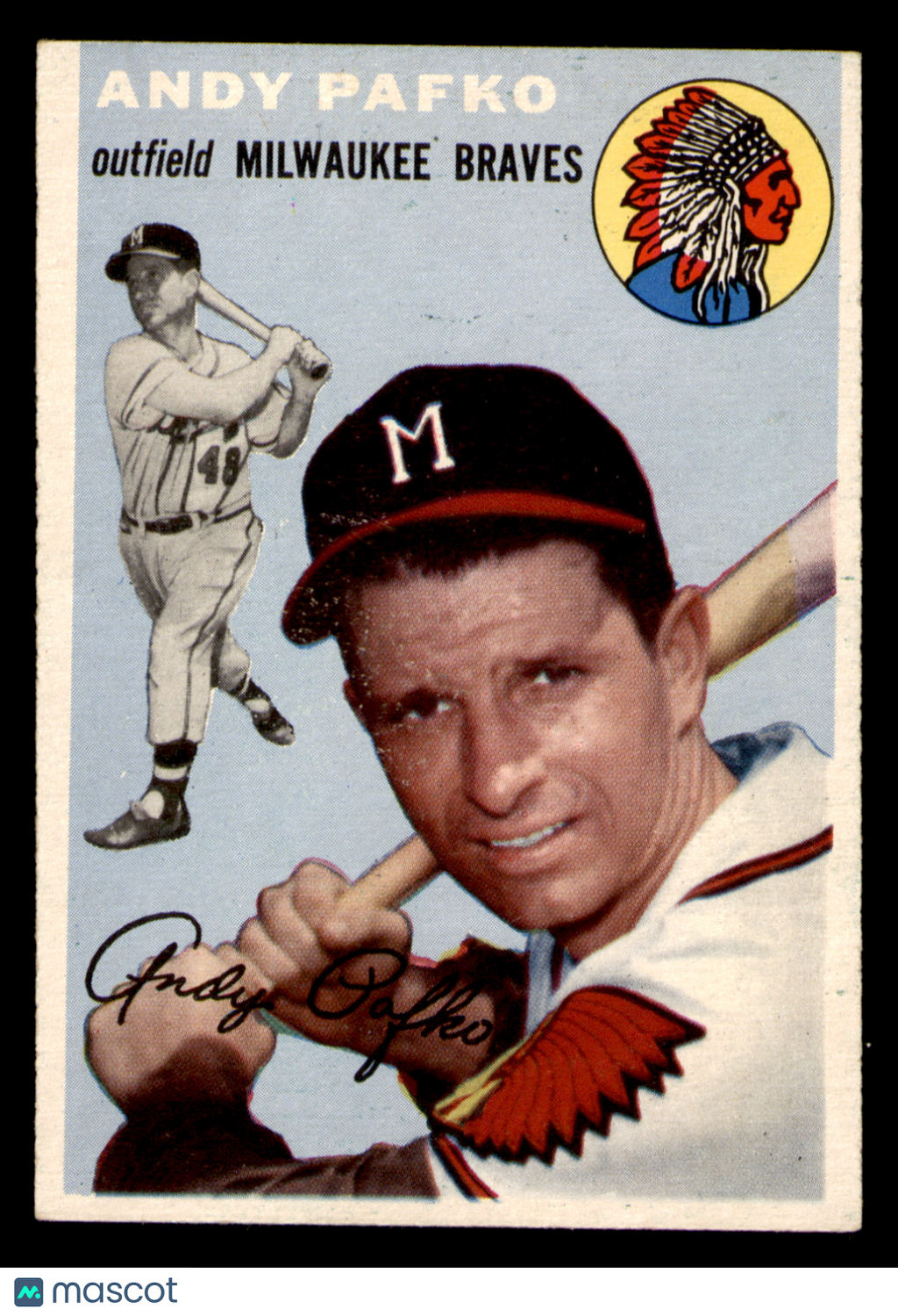 1954 Topps Andy Pafko #79