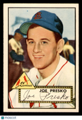 1952 Topps Joe Presko #220