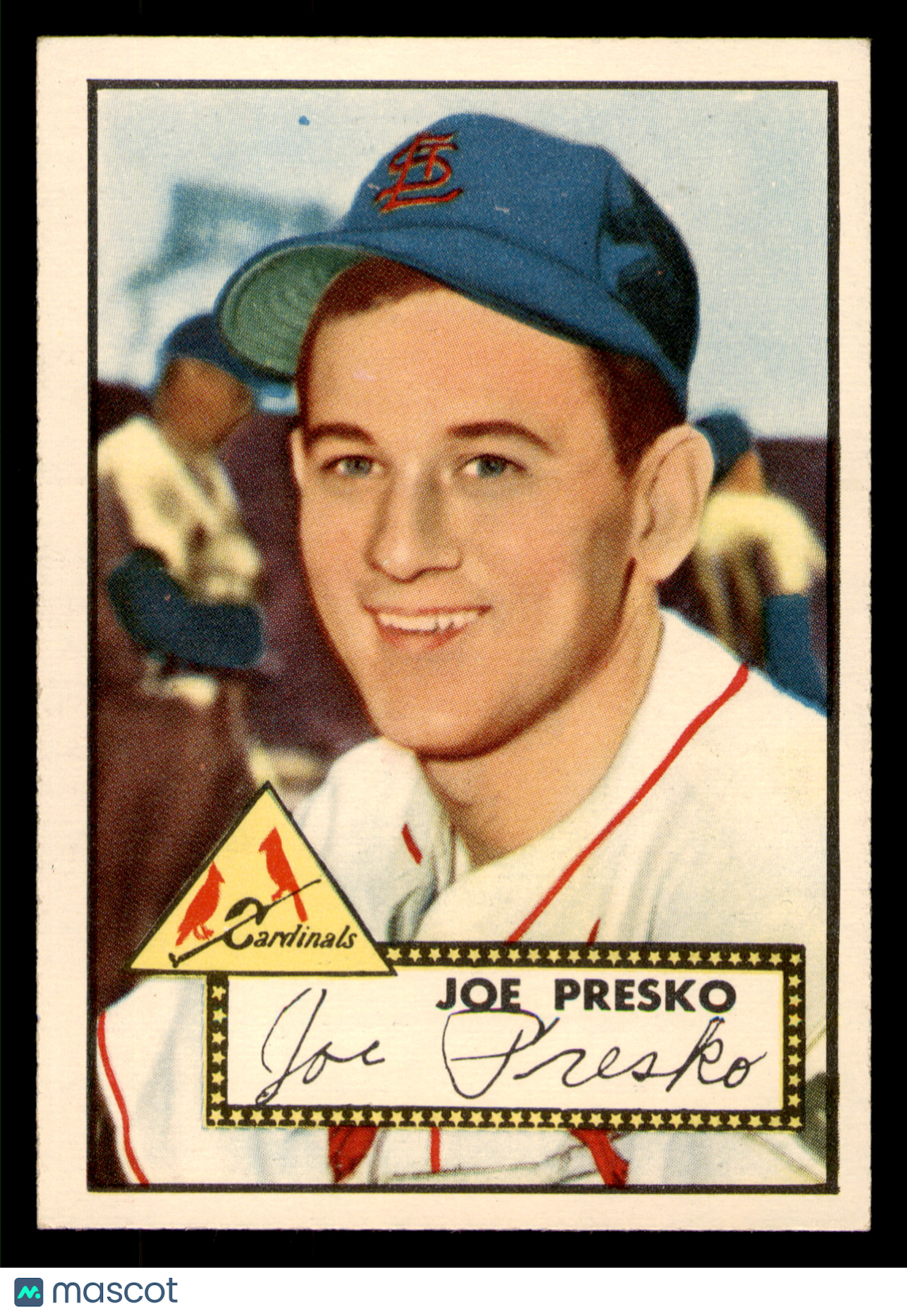 1952 Topps Joe Presko #220