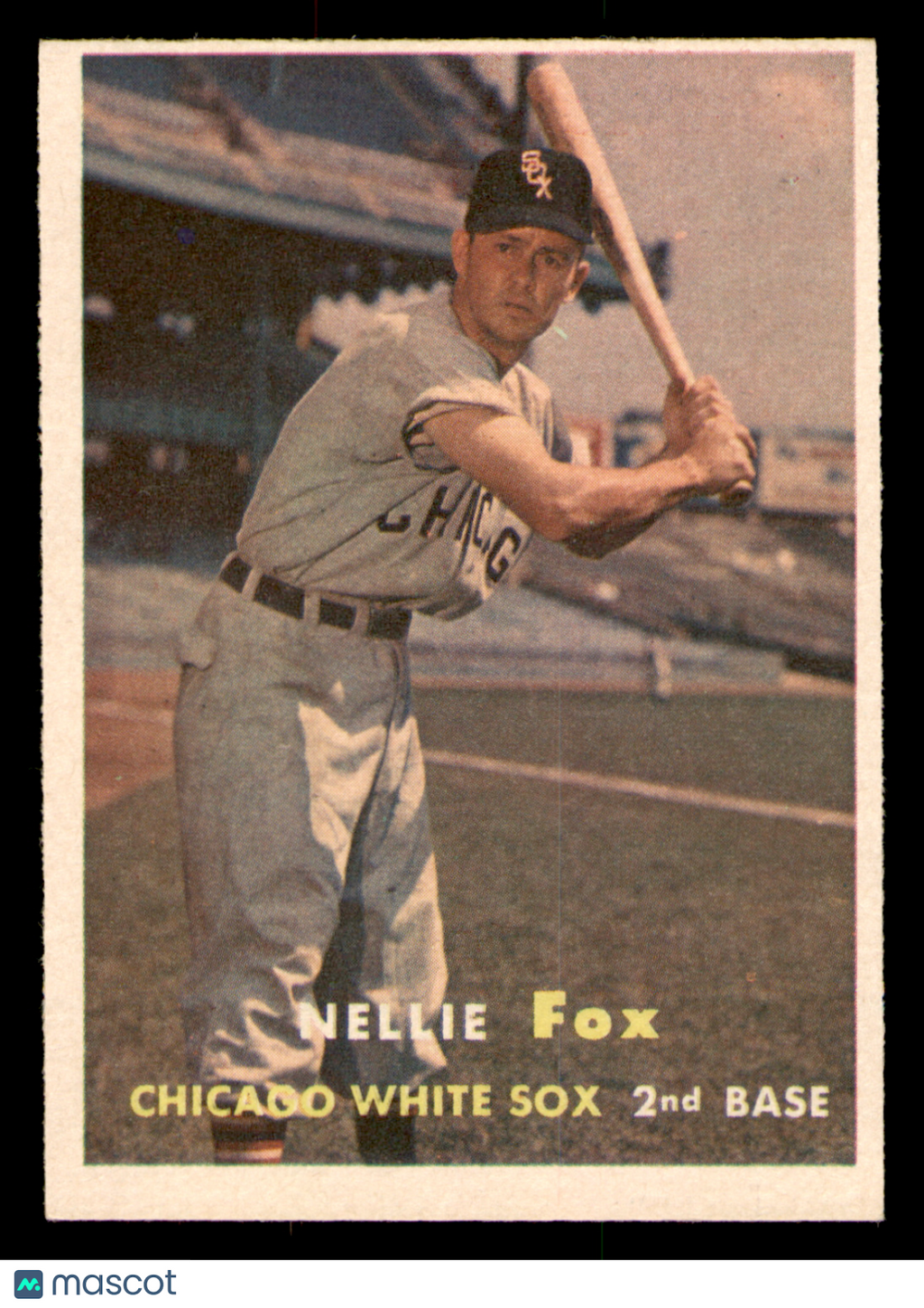 1957 Topps Nellie Fox #38 HOF