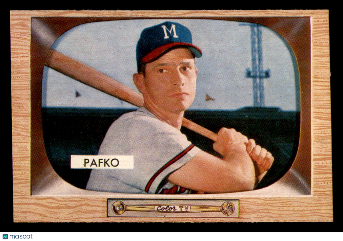 1955 Bowman Andy Pafko #12