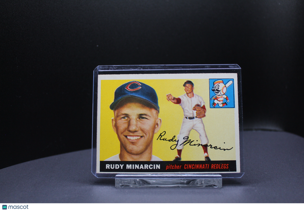 1955 Topps Rudy Minarcin #174