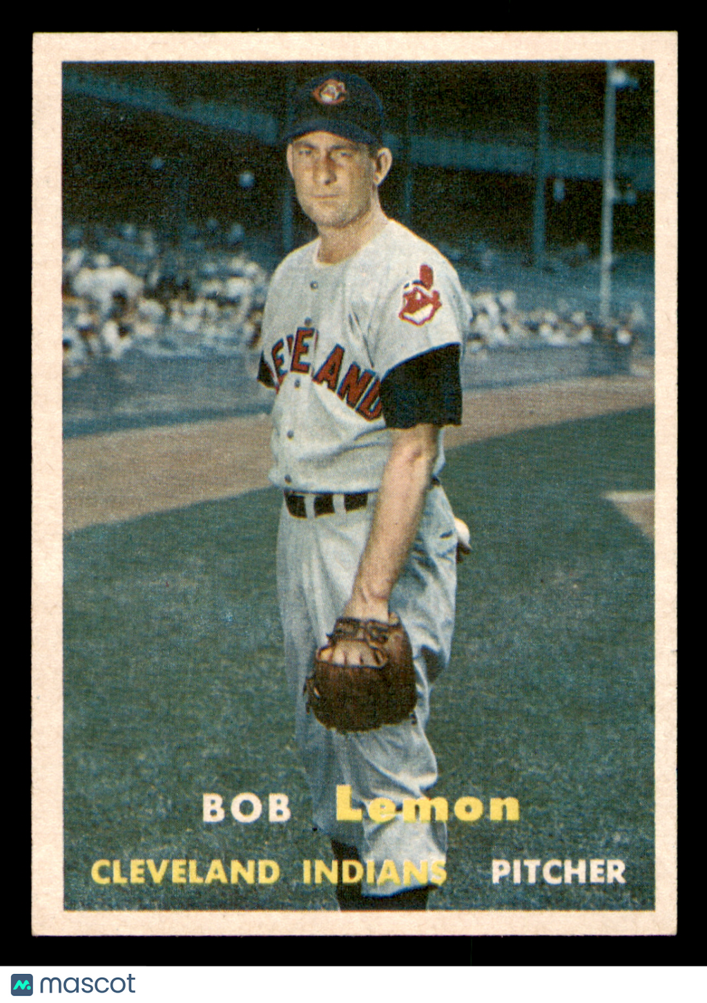 1957 Topps Bob Lemon #120