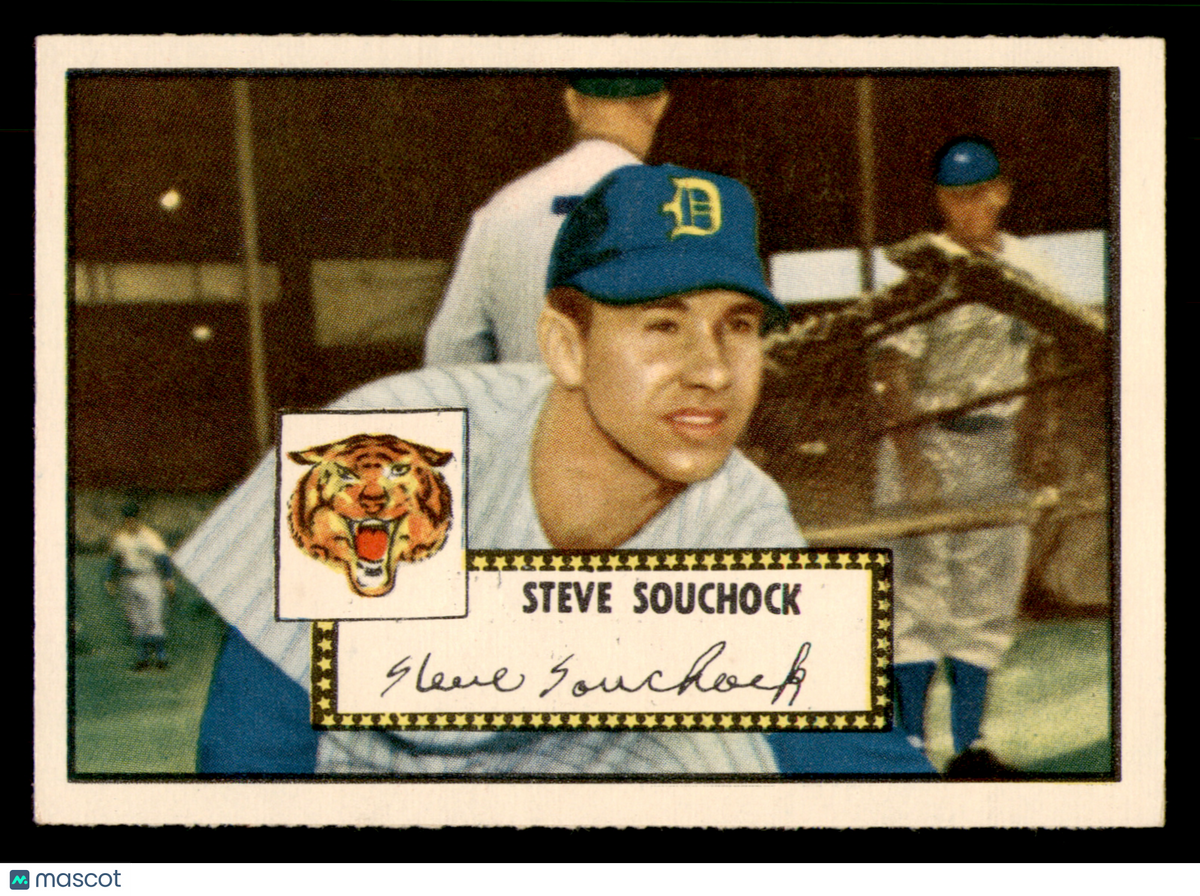 1952 Topps Steve Souchock #234