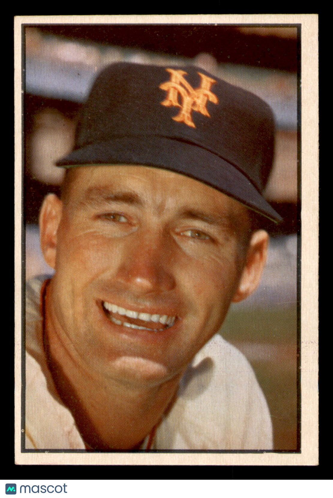 1953 Bowman Color Al Dark #19