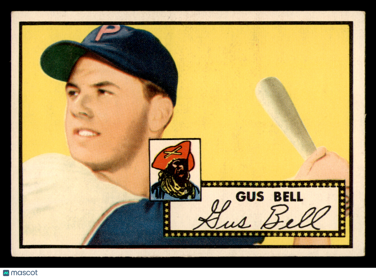 1952 Topps Gus Bell #170