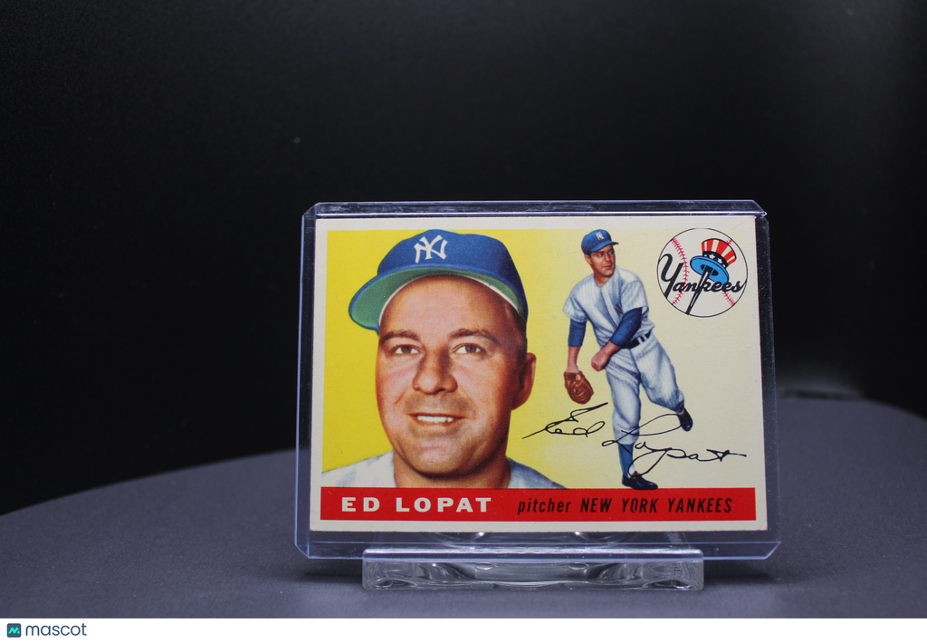 1955 Topps Ed Lopat #109