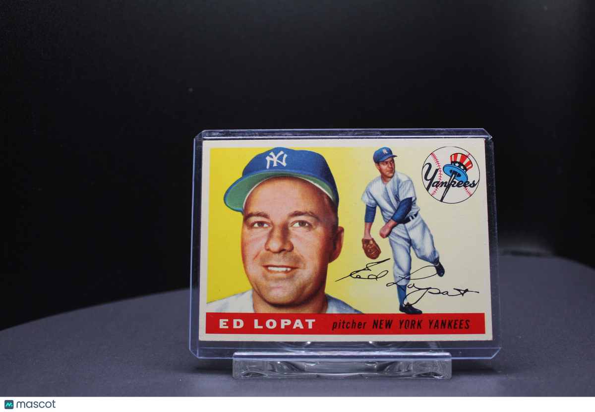 1955 Topps Ed Lopat #109