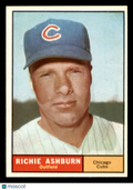1961 Topps Richie Ashburn #88 HOF