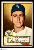 1952 Topps Saul Rogovin #159
