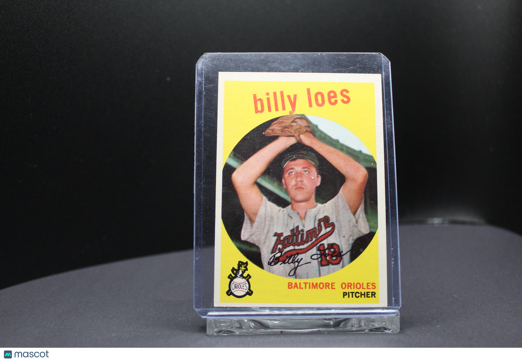 1959 Topps Billy Loes #336