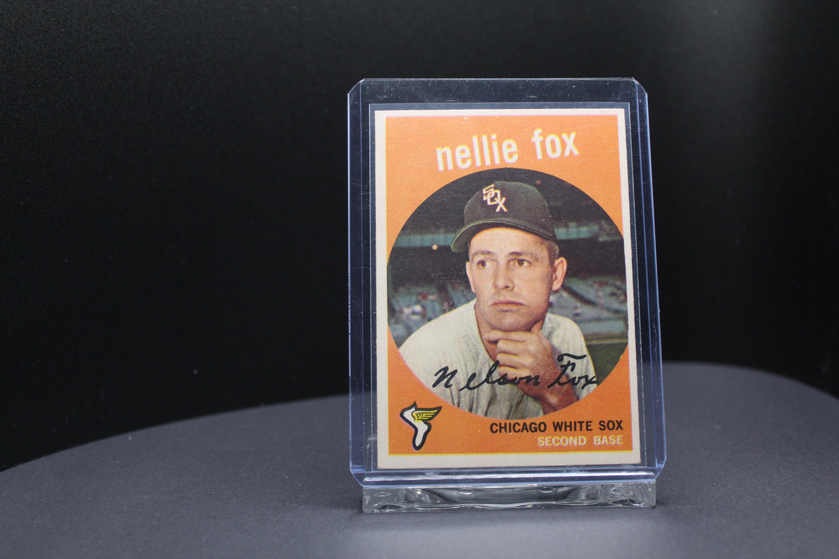 1959 Topps Nellie Fox #30 HOF