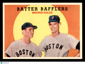 1958 Topps Batter Bafflers (Tom Brewer & Dave Sisler) #346