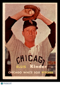 1957 Topps Ellis Kinder #352