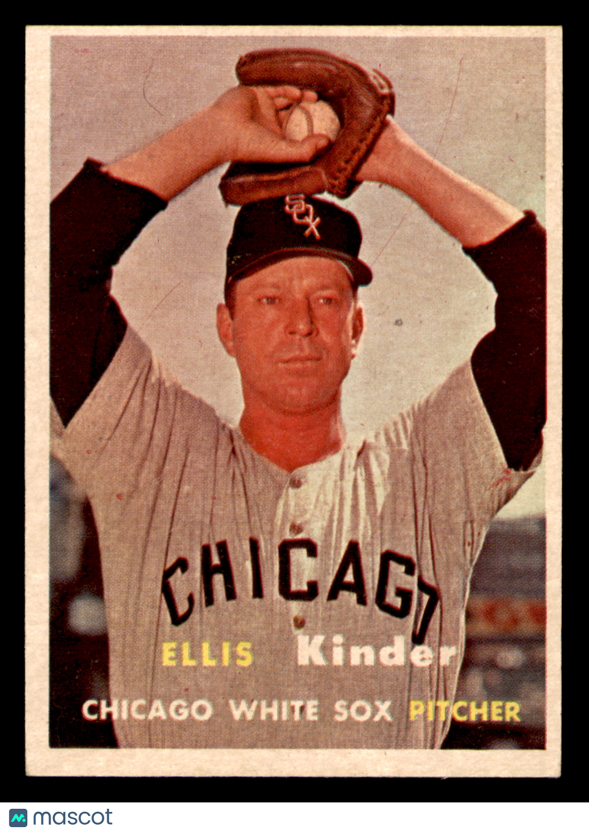 1957 Topps Ellis Kinder #352