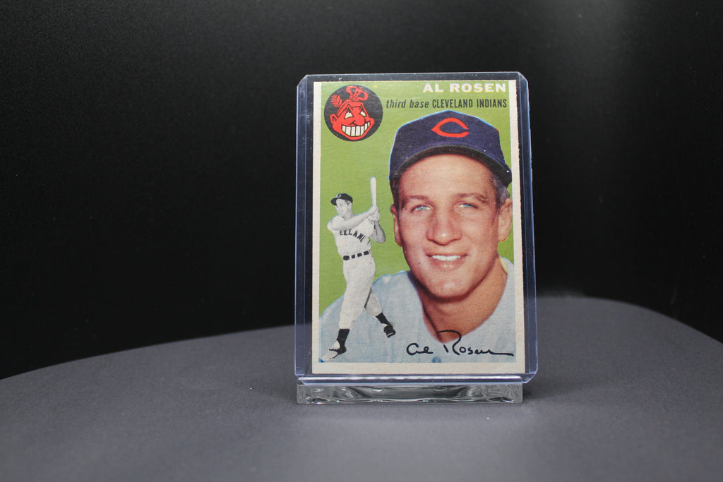 1954 Topps Al Rosen #15