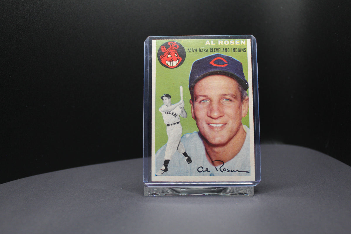 1954 Topps Al Rosen #15