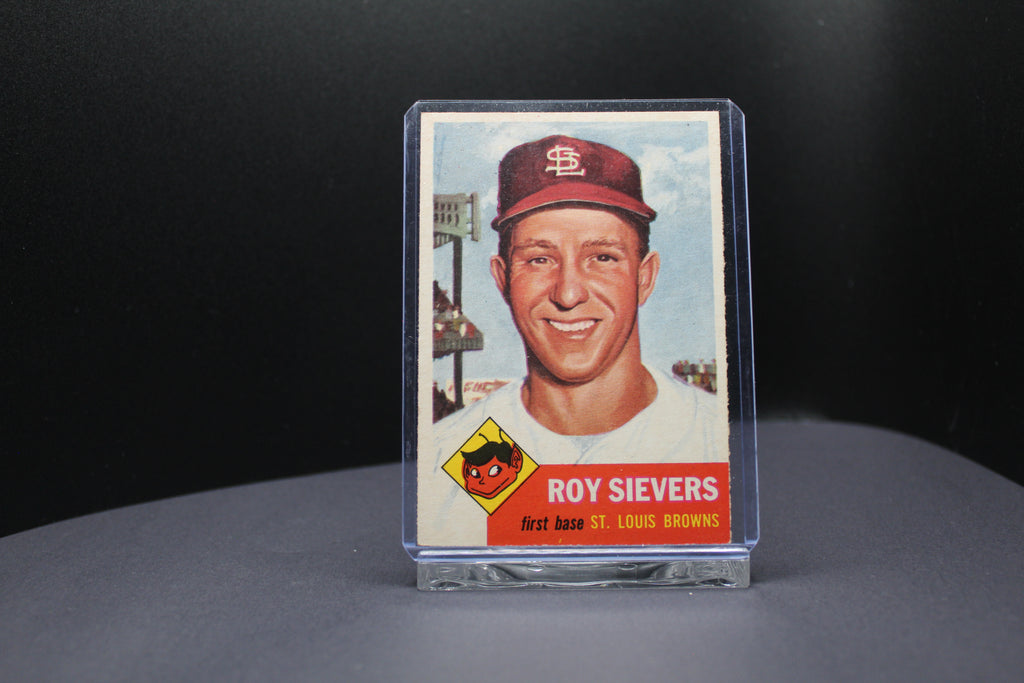 1953 Topps Roy Sievers #67