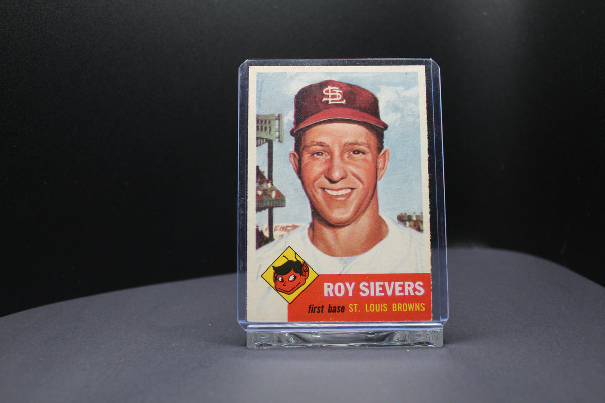 1953 Topps Roy Sievers #67